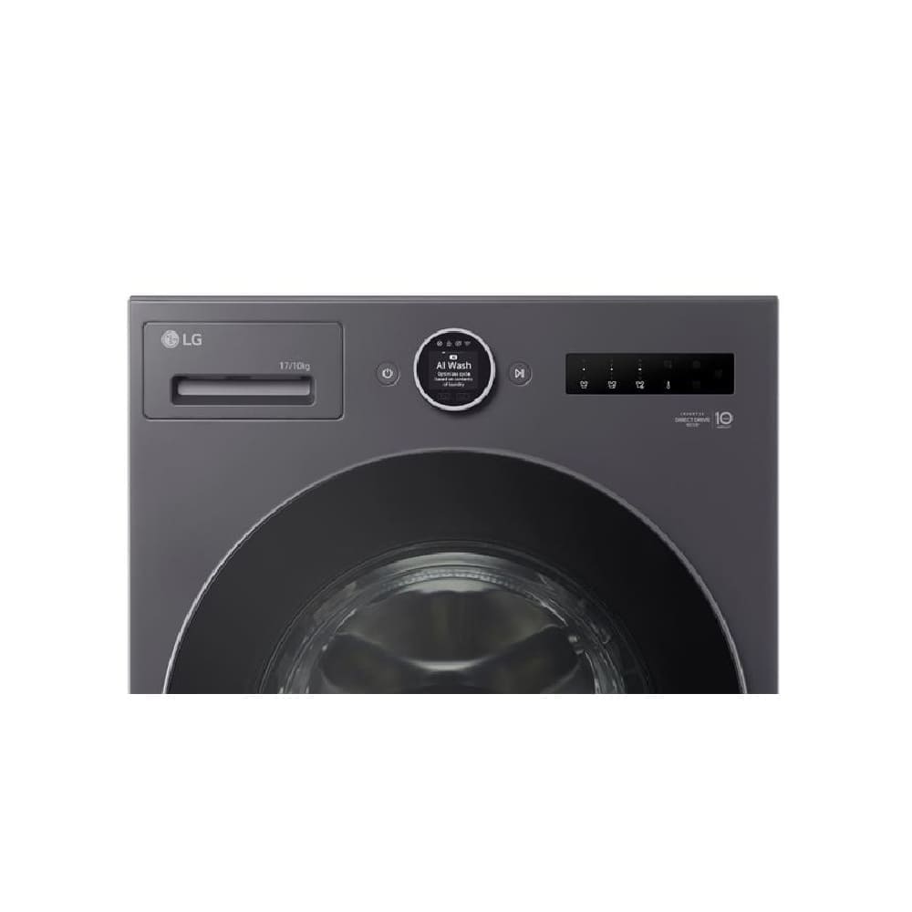 Máy giặt sấy LG Inverter giặt 17 kg - sấy 10 kg F2517RNTG